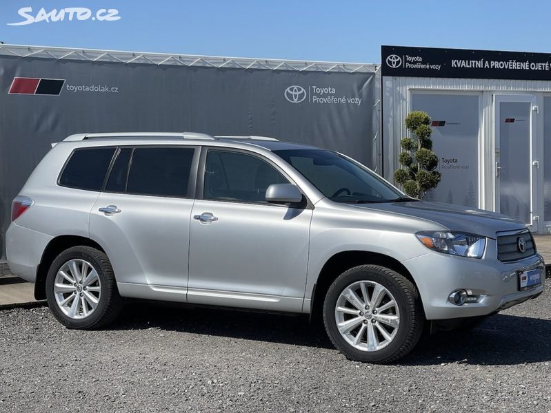 Toyota Highlander, 3.3HSD, nová HSD baterie!!